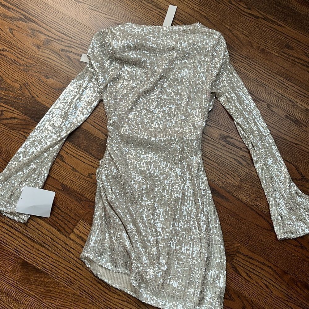 FOR LOVE & LEMONS TIA MINI DRESS Size XS - Picture 12 of 12